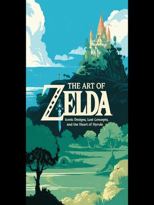 cover image of The Art of Zelda